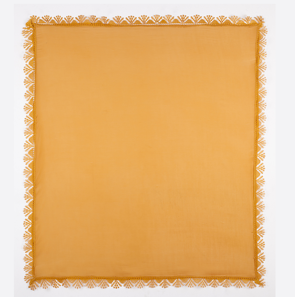 Düz Raja Dar Dantel