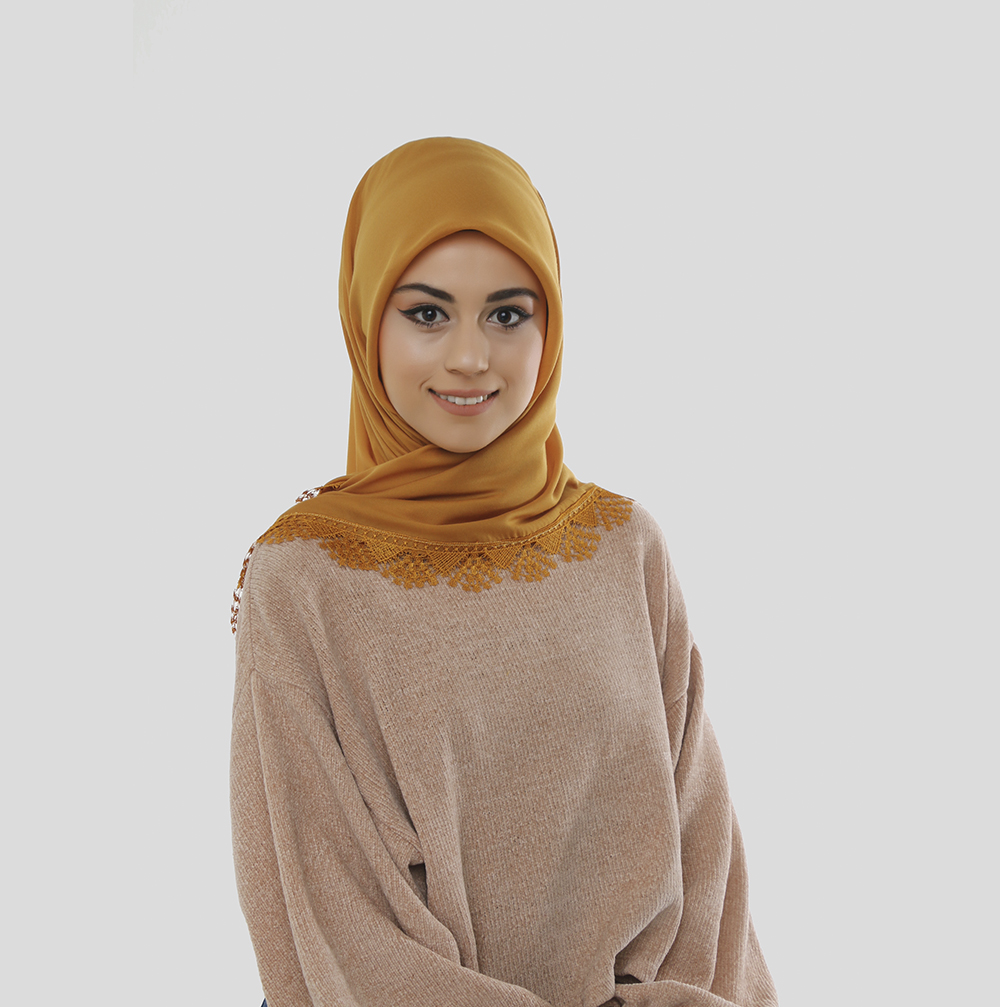 Düz Raja Dar Dantel